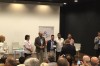 Premiazione con Saturni Vincenzo presidente Avis nazionale