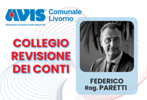 organigramma revisore dei conti 2025 Rag. Paretti
