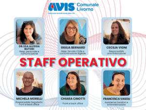 Staff Operativo Avis Livorno
