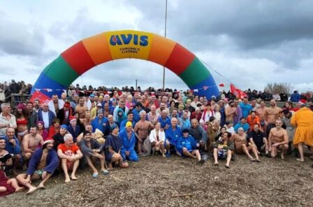 Tuffo di Capodanno a Livorno ai Tre Ponti con AVIS